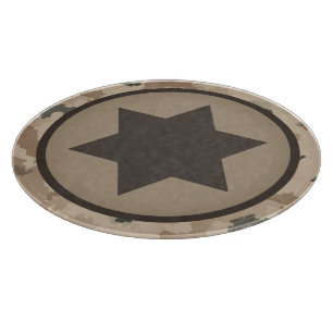 Israels IAF-Star von David Roundel - Wüste Schneidebrett