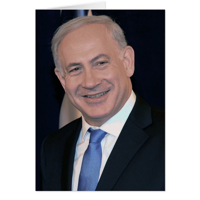 Israels Ministerpräsident Benjamin Netanjahu (Vorne)