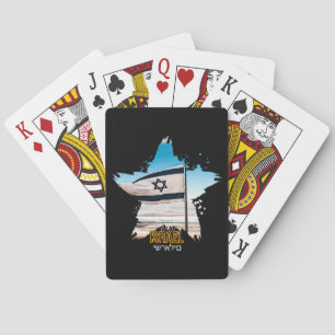 Israels Wächter IDF, wir grüßen euch Spielkarten