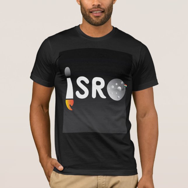 ISRO-Design T-Shirt (Vorderseite)