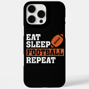 Iss Ässe Fussball Wiederhol Awesome Liebe Fussball iPhone 16 Pro Max Hülle