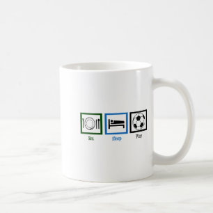 Iss Ätsch Play Soccer Kinder Futbol T-Shirt  Kaffeetasse
