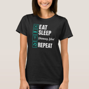 Iss Ätz Apotheker Beruf Apothekenassistent T-Shirt