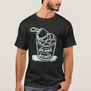 Iss Bohnen, keine Wesen Vintage Retro Protein Veg T-Shirt