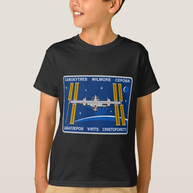 Iss-Crews:  Expedition 42 T-Shirt (Vorderseite)