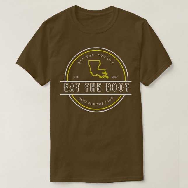 Iss das Boot LIMITED TShirt (Design vorne)
