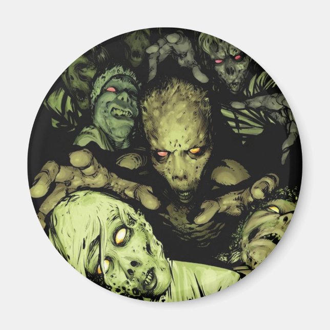 Iss dein Gehirn Magnet (Vorne)