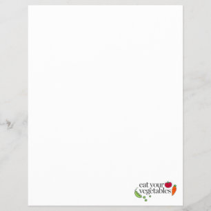 Iss dein Gemüse Flyer