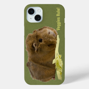 Iss Dein Gemüse Süßes Ingwer Meerschweinchen Foto Case-Mate iPhone Hülle