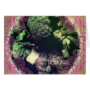 Iss deine Veggies