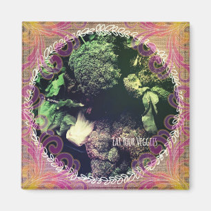 Iss deine Veggies Magnet