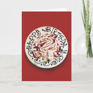 Iss deinen Kuchen Karte