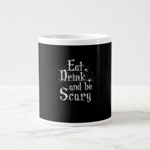 Iss Drink und sei Beängstigend Halloween Jumbo-Tasse