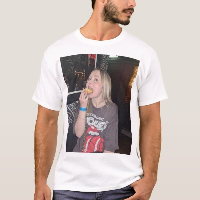 Iss es einfach T - Shirt (Vorderseite)