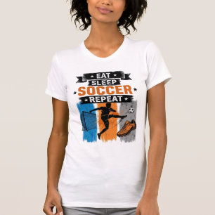 Iss Fussball Profi T-Shirt