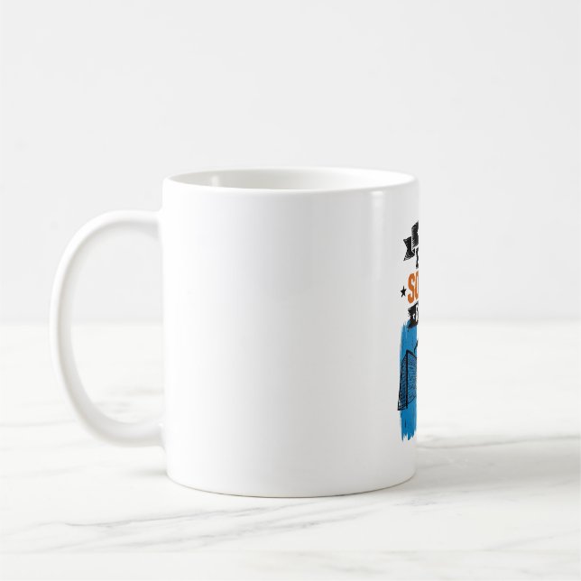 Iss Fussball Profi T-Shirt Kaffeetasse (Links)