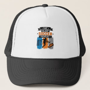 Iss Fussball Profi T-Shirt Truckerkappe