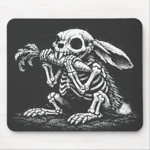Iss Gemüse – Toter Hase von BurnsInHell Mousepad