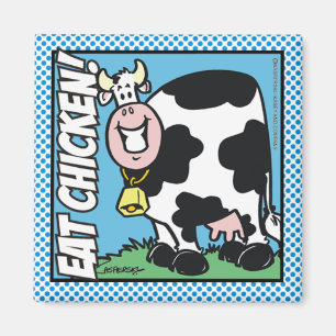 Iss Hühnchen! Magnet