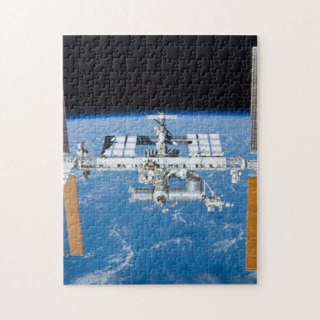 ISS International Space Station Puzzle (Vertikal)