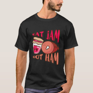 Iss Jam Not Ham Go Vegan T-Shirt