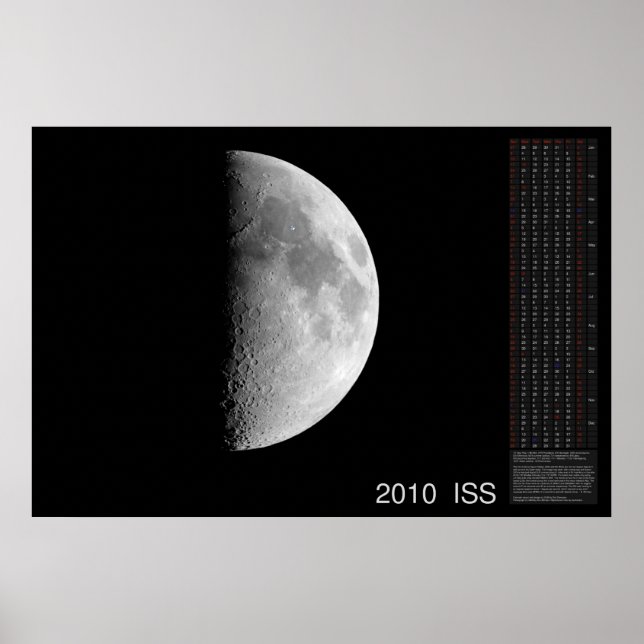 ISS-Kalender 2010 Poster (Vorne)