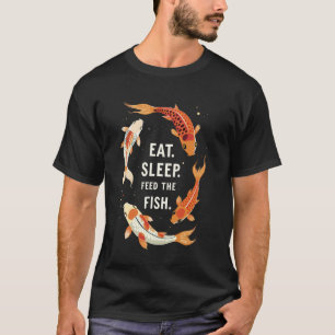 Iss Koi Karpfen Fisch Tee Japanischer Koi Fisch