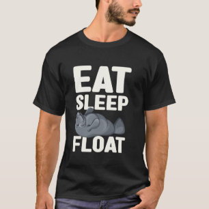 Iss Kuh Schwimm Seekuh T-Shirt
