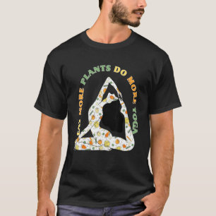 Iss mehr Pflanzen, mach mehr Yoga, Welttag der Veg T-Shirt