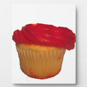Iss meinen Cupcake Fotoplatte