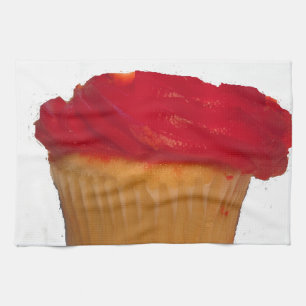 Iss meinen Cupcake Handtuch