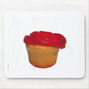 Iss meinen Cupcake Mousepad
