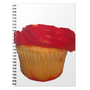 Iss meinen Cupcake Notizblock