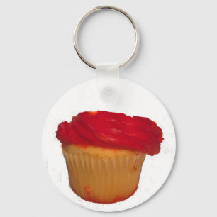 Iss meinen Cupcake Schlüsselanhänger