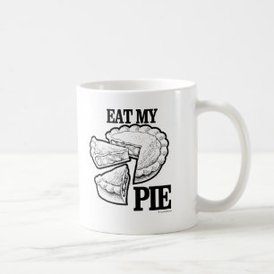 ISS MEINEN KUCHEN TASSE