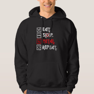 Iss Metal Konzert Festival Heavy Meta Hoodie