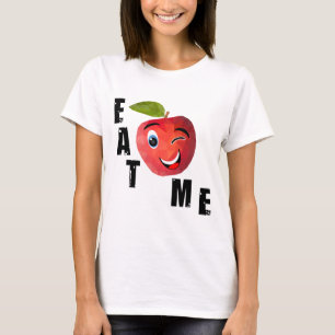 Iss mich, sagt ein Apfel! T-Shirt