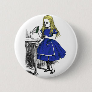 Iss mich, trink mich button