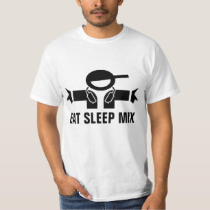 Iss Mix lustiges T-Shirt für Musik-DJ