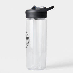 Iss nicht weniger, iss richtig Design Trinkflasche