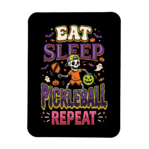 Iss Pickleball Schlaf Wiederholen Pickleball Magnet