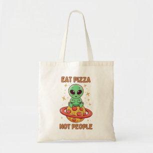 Iss Pizza nicht Menschen Tragetasche