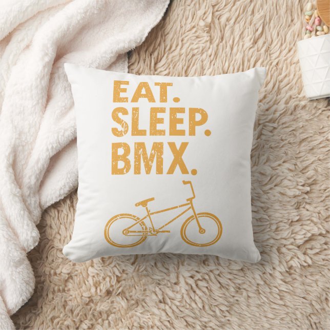 Iss, Schlaf, BMX Kissen (Decke)