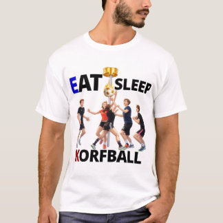 Iss, Schlaf Korfball: Korfball Herren T-Shirts