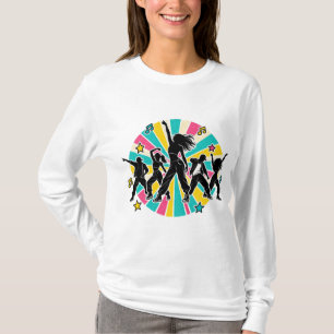 Iss. Schlaf. Mashup. Wiederhole. Tänzer-T-Shirt T-Shirt