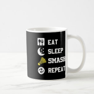 Iss, schlafe, schluchze, wiederhole! Funny Shuttle Kaffeetasse