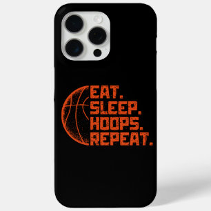 Iss Schlafen Basketball Wiederholen Basketball Lus Case-Mate iPhone Hülle