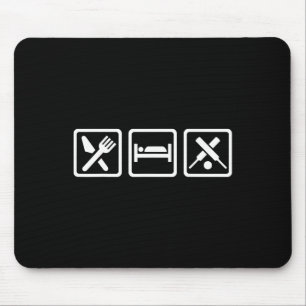 Iss Schlafen Cricket Mousepad