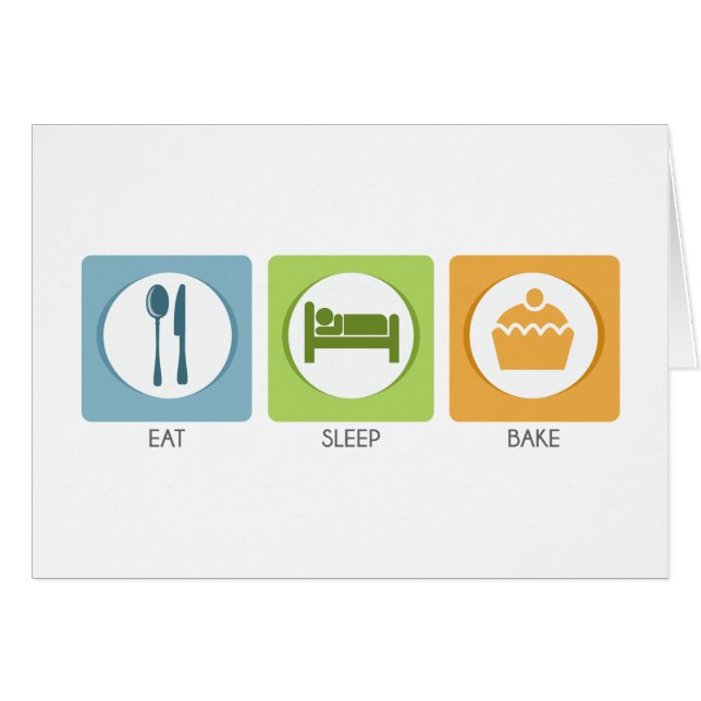 Iss Schlafkuchen! (Vorderseite (Horizontal))