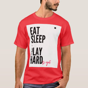 Iss schwer zu kriegen Lustige Zitate für die Da T-Shirt